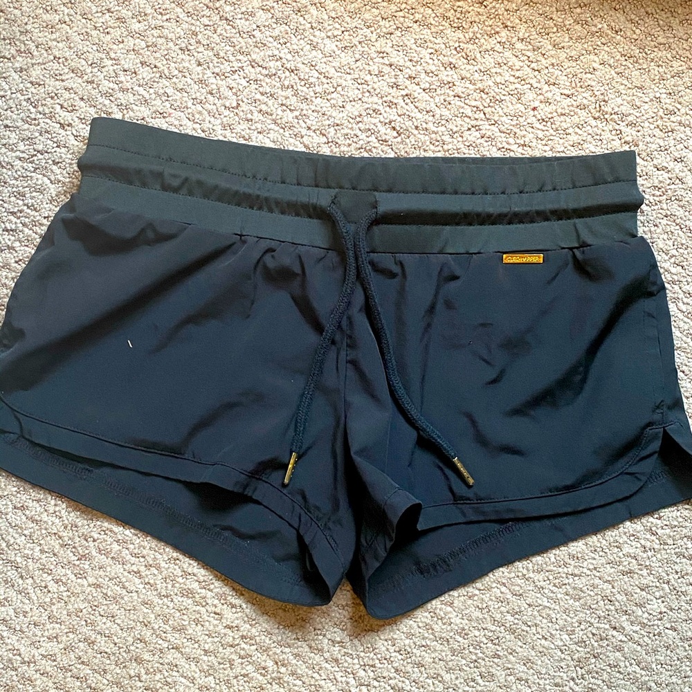 XS Cleo Harper Black Dash Shorts